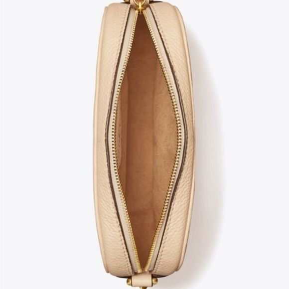 Tory Burch McGraw Camera Bag- Brie - Picture 4 of 11